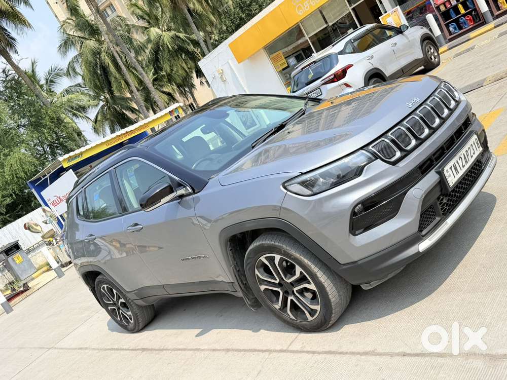 Jeep Compass 2.0 Limited Option 4x4, 2021, Diesel