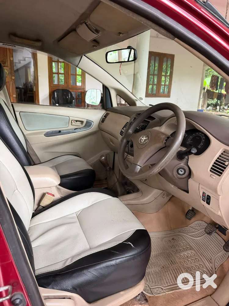 Toyota Innova Diesel 2008 With Manual Transmission