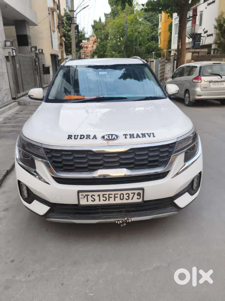 Kia Seltos 2021 Petrol Well Maintained