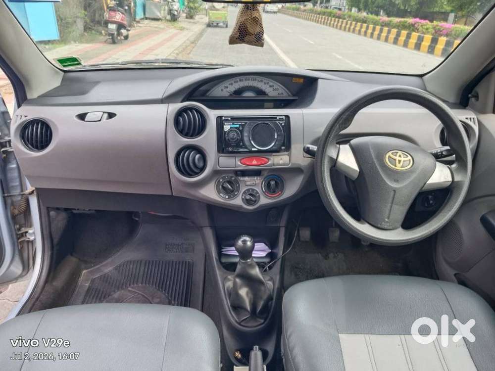 Toyota Etios G, 2011, Petrol