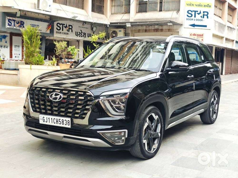 Hyundai Alcazar 1.5 Platinum Diesel Mt 7 Str, 2022, Diesel