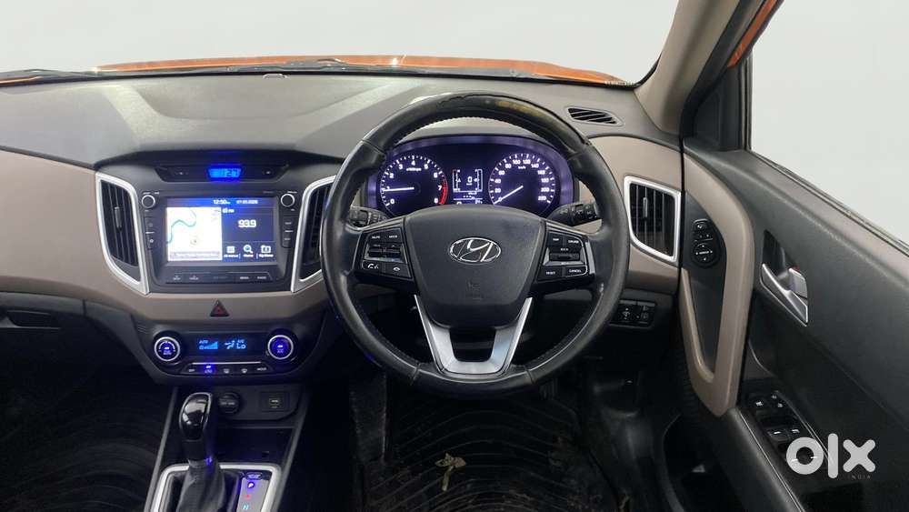 Hyundai Creta 1.6 Sx Automatic, 2019, Petrol