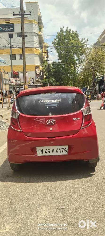 Hyundai Eon 1.0 Era Plus, 2017, Petrol