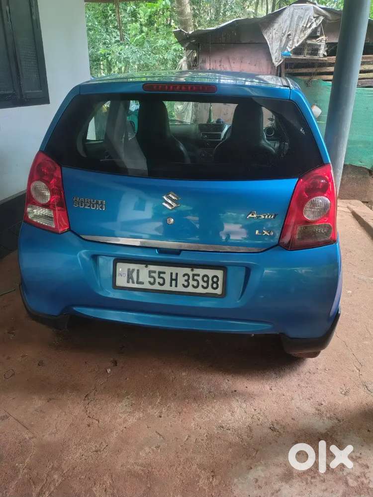 Maruti Suzuki A-star 2011