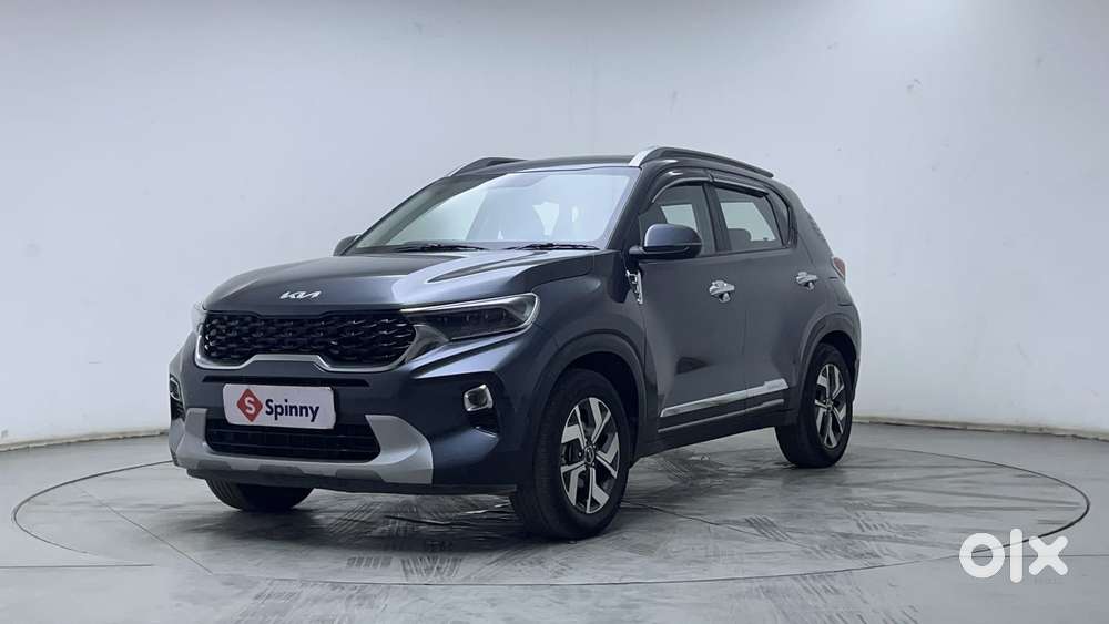 Kia Sonet 1.5 Htx Diesel At, 2023, Diesel