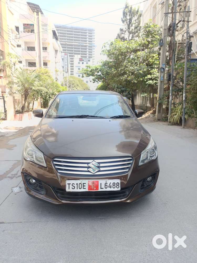 Maruti Suzuki Ciaz 1.3 Alpha Shvs Mt, 2017, Diesel