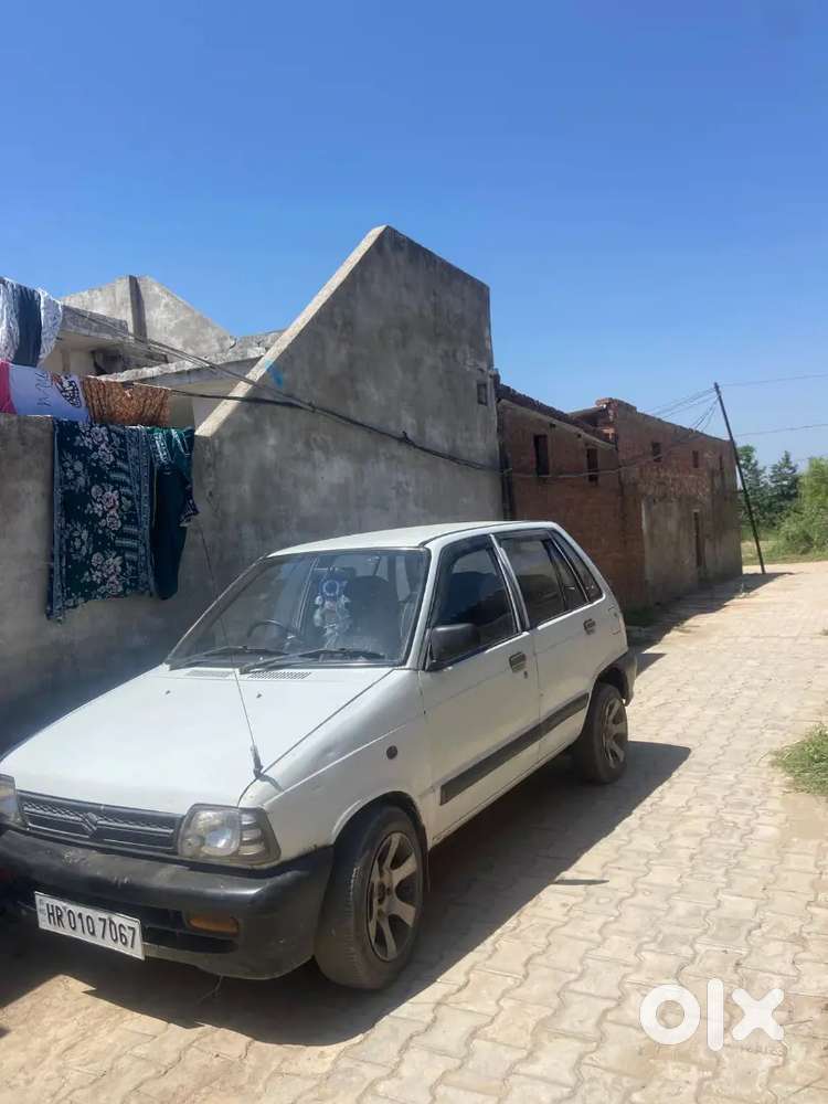 Maruti Suzuki 800 2003 Passing 2030tk