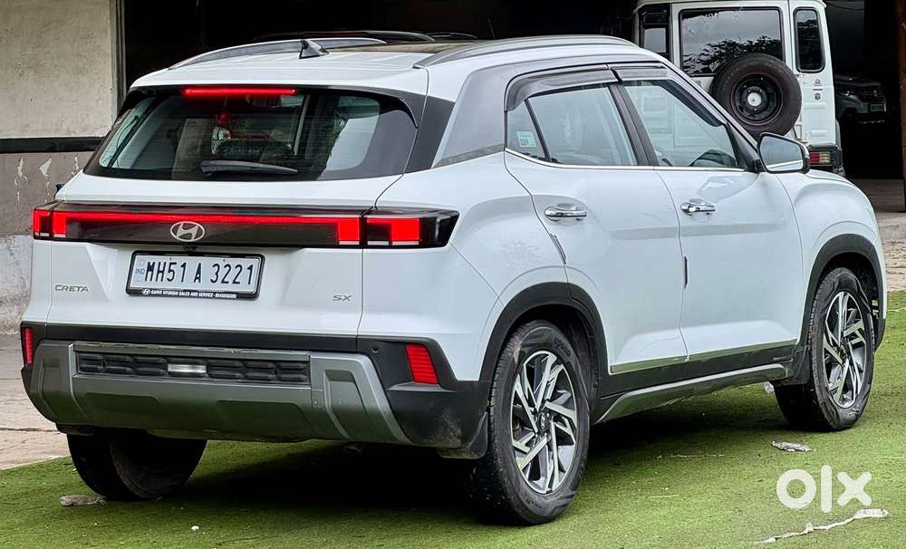 Hyundai Creta 1.6 Sx (o), 2025, Petrol