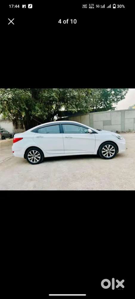Hyundai Verna 2014 Cng & Hybrids 94500 Km Driven
