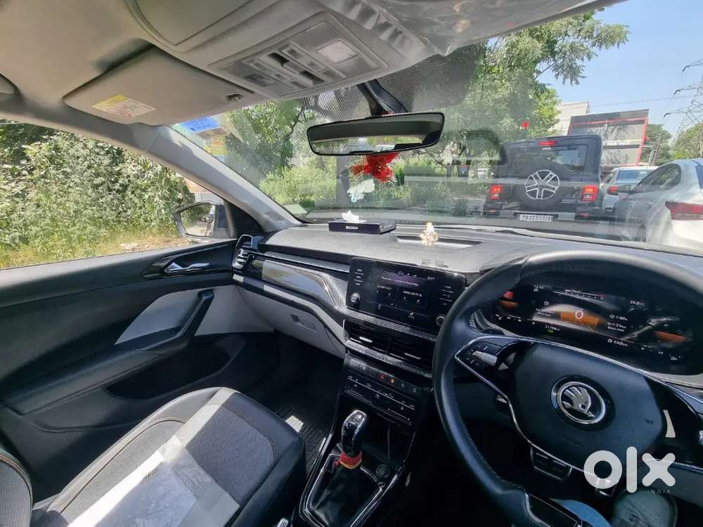 Skoda Kushaq 2023 1.5l Automatic Dsg Top End Variant, 4 Year Warranty