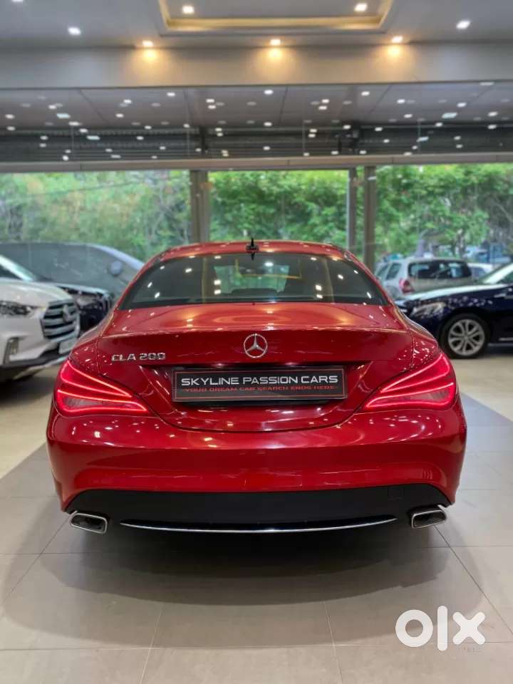 Mercedes-benz Cla 200 Cgi Sport, 2015, Petrol