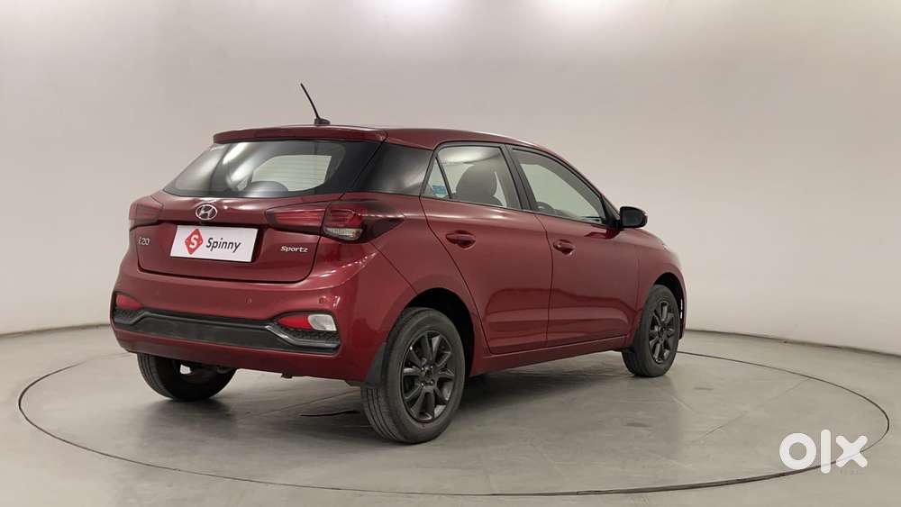 Hyundai Elite I20 Sportz Plus Cvt, 2019, Petrol