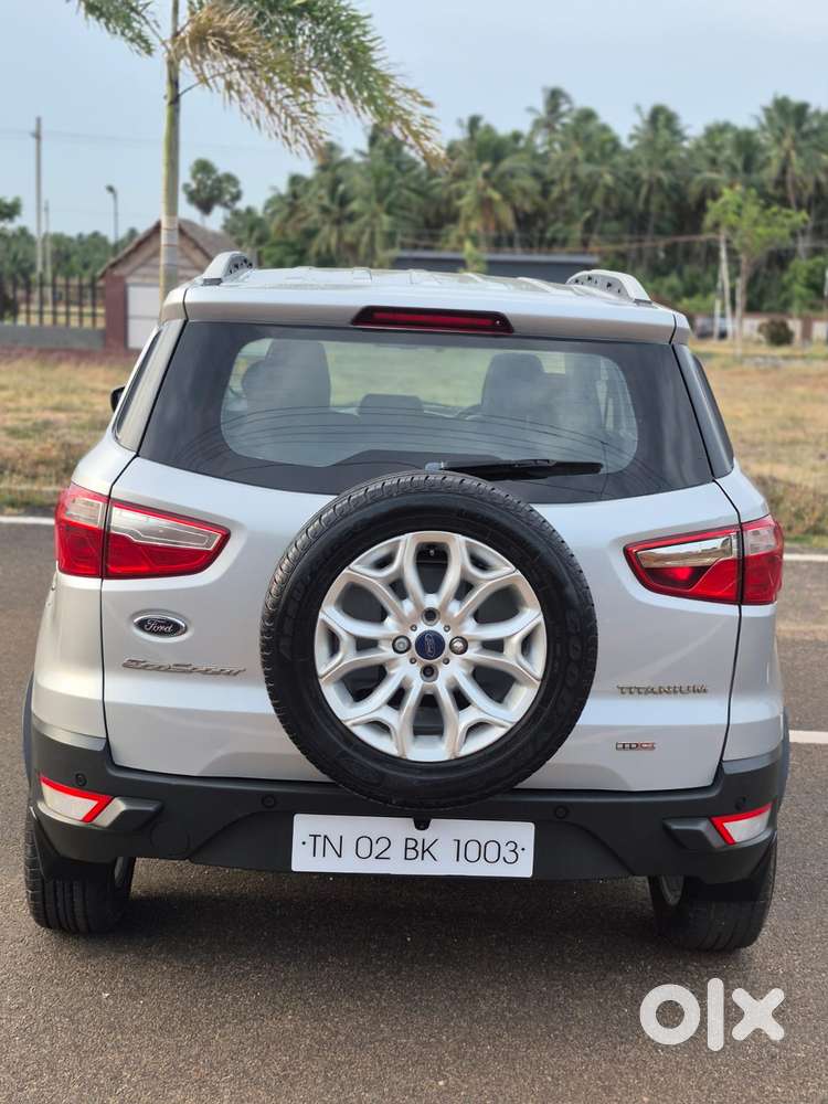 Ford Ecosport 1.5 Tdci Titanium, 2017, Diesel