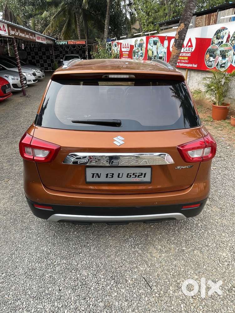 Maruti Suzuki Vitara Brezza Zxi+ Mt, 2020, Petrol