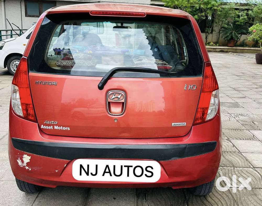 Hyundai I10 Sportz At, 2010, Cng & Hybrids