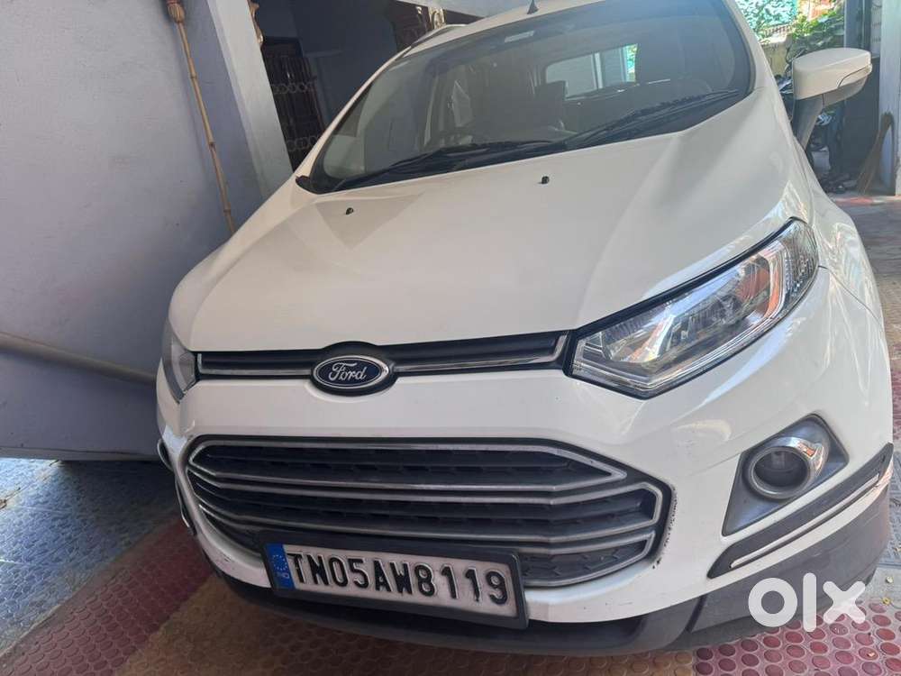 Diesel Ecosport 2014 74554 Km Driven