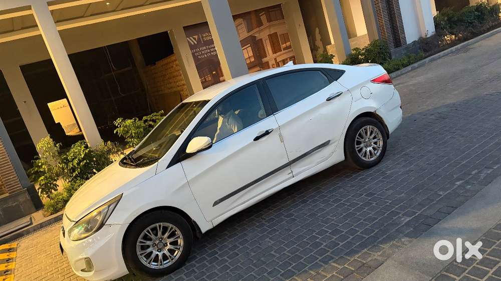 Hyundai Verna 2014 Diesel Good Condition