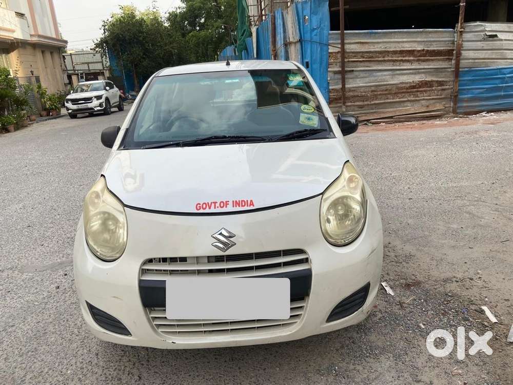 Maruti Suzuki A-star 2012