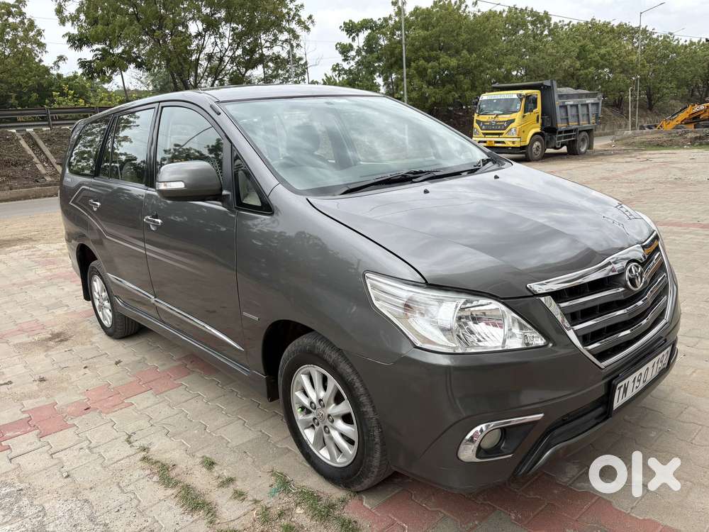 Toyota Innova 2.5 Zx 7 Str Bs-iv, 2014, Diesel