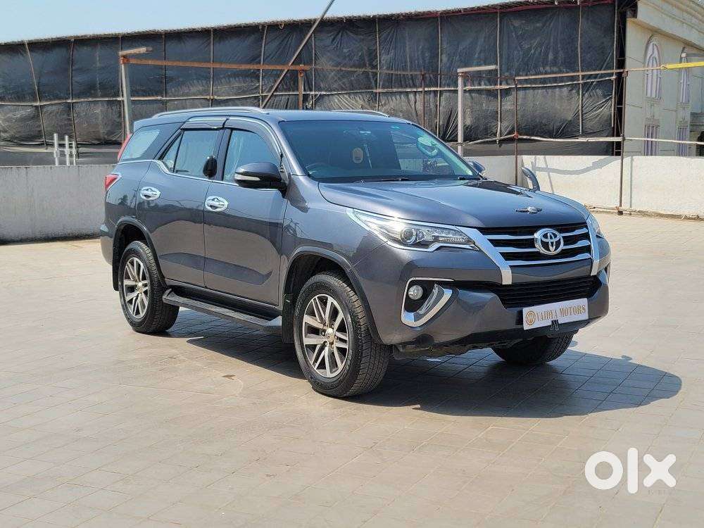 Toyota Fortuner 4x4 Mt 2.8 Diesel, 2017, Diesel