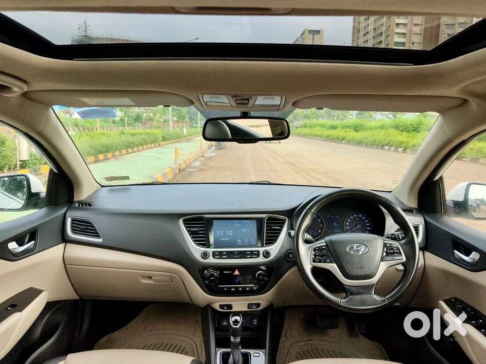 Hyundai Verna Vtvt 1.6 At Sx Option, 2017, Petrol