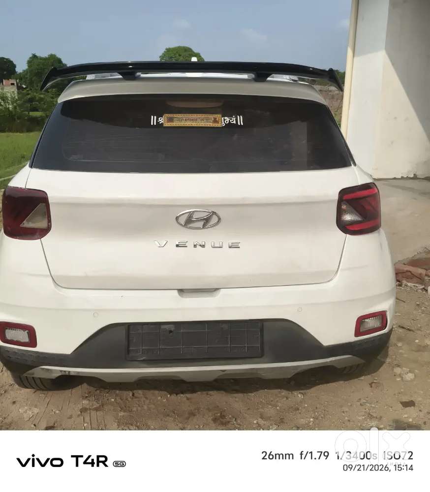 Hyundai Venue Diesel 2020