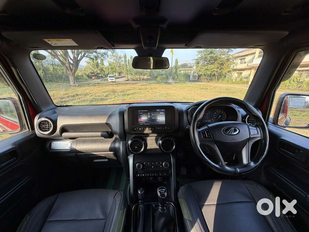 Mahindra Thar Lx Hard Top Diesel Mt 4wd, 2021, Diesel