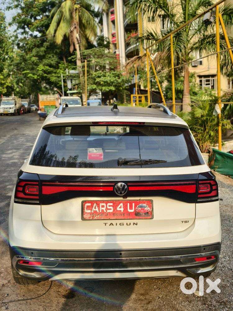 Volkswagen Taigun 1.0 Tsi Highline At, 2021, Petrol