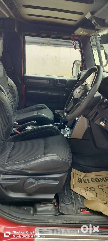 Mahindra Thar Lx D At 4wd Ht, 2021, Diesel