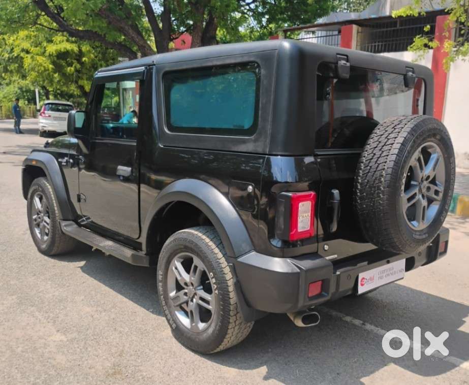 Mahindra Thar 2.0 Lx Hard Top Petrol At 4 Rwd, 2022, Petrol