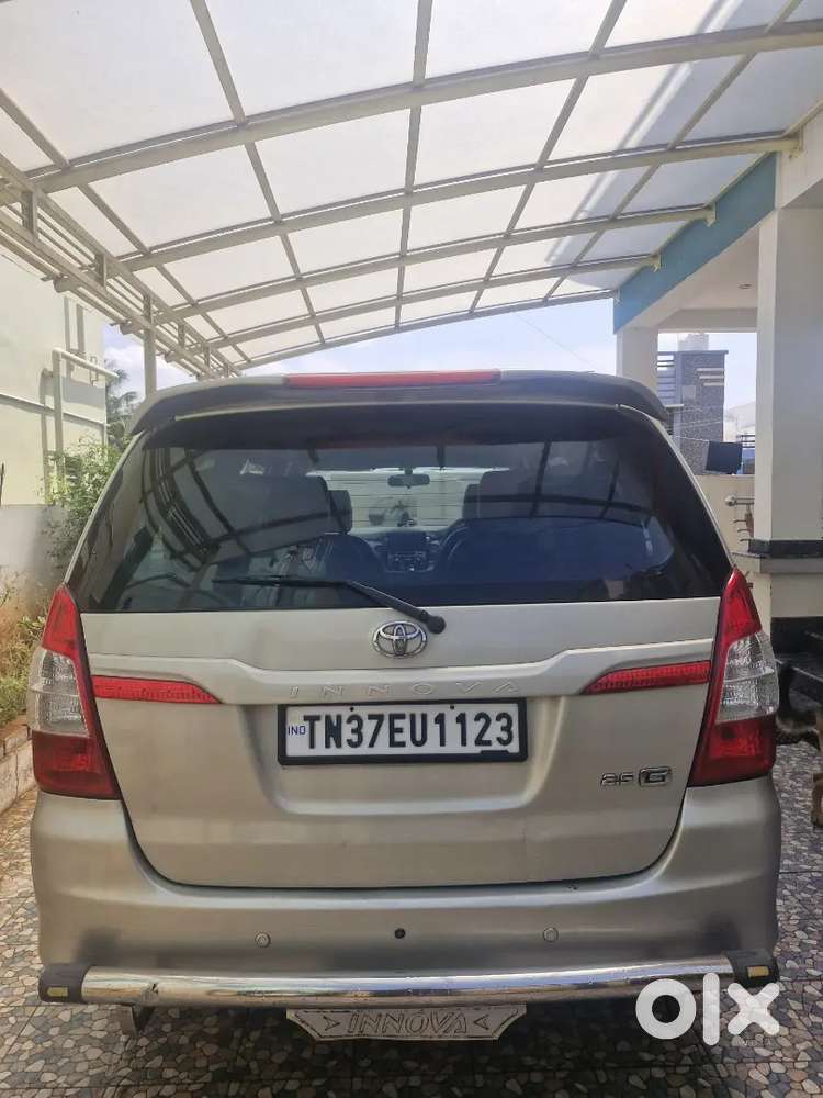 Toyota Innova 2013 Diesel Manual