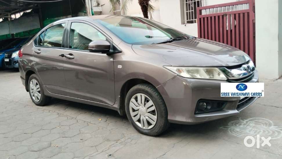 Honda City Sv Mt I-dtec, 2014, Diesel