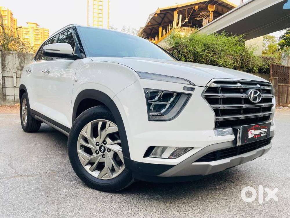 Hyundai Creta Sx 1.5 Petrol Cvt, 2021, Petrol