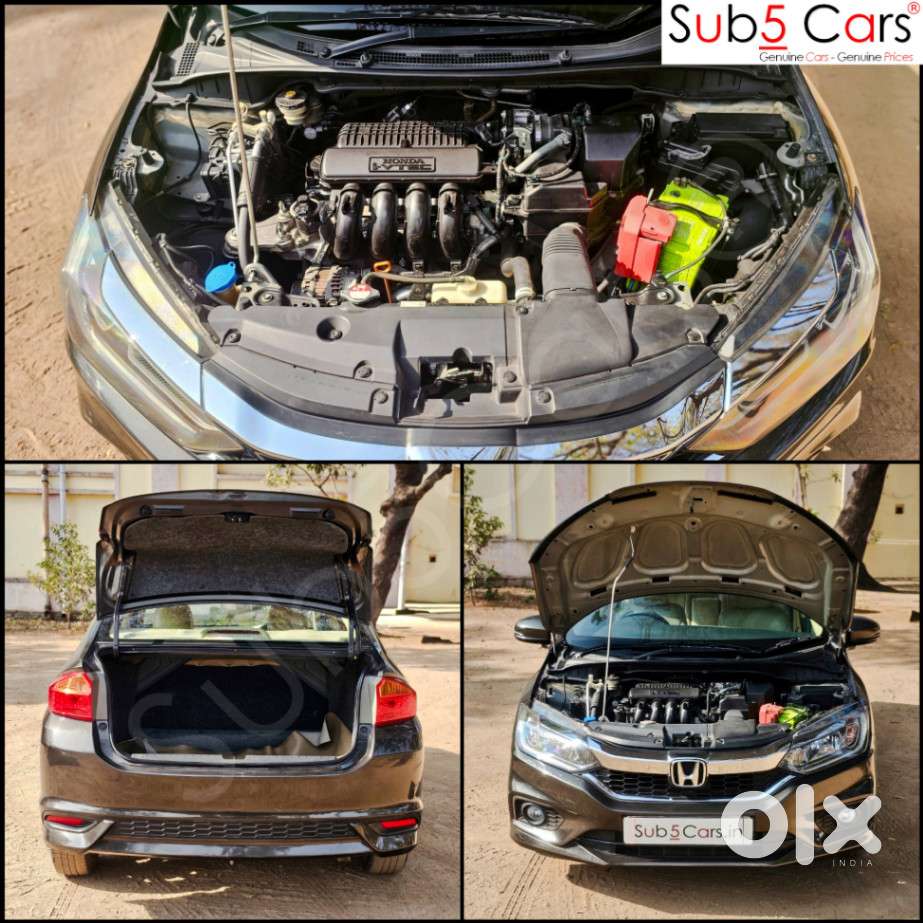 Honda City 1.5 V 4th Gen I-vtec Mt, 2017, Petrol