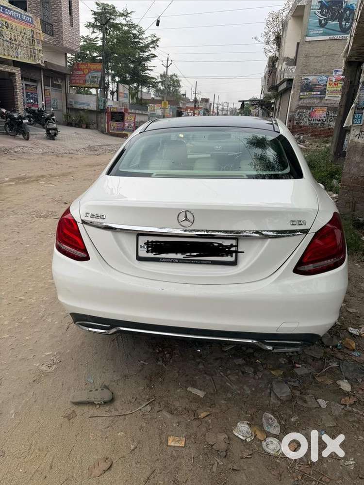 Mercedes-benz C-class 2015 Hr51 Number