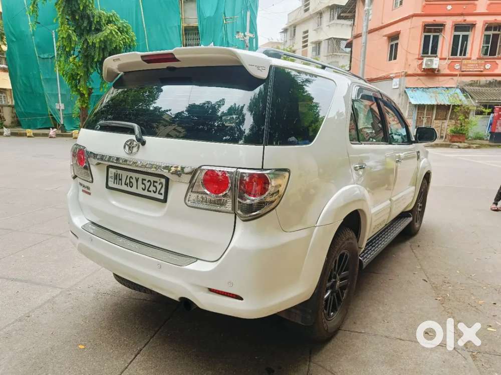 Toyota Fortuner 4x2 At, 2013, Diesel