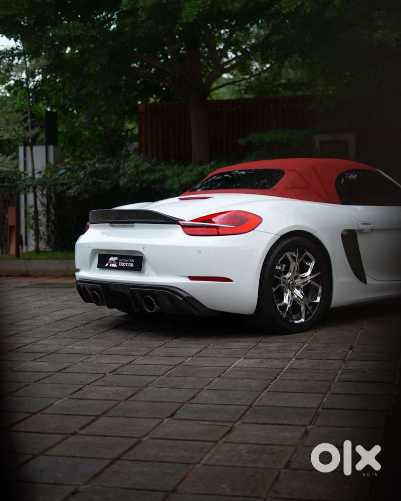 Porsche Boxster S, 2014, Petrol