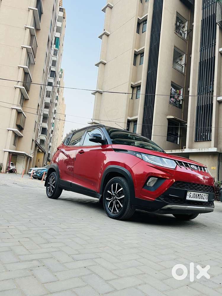 Mahindra Kuv 100 D75 K8 Dual Tone, 2019, Diesel