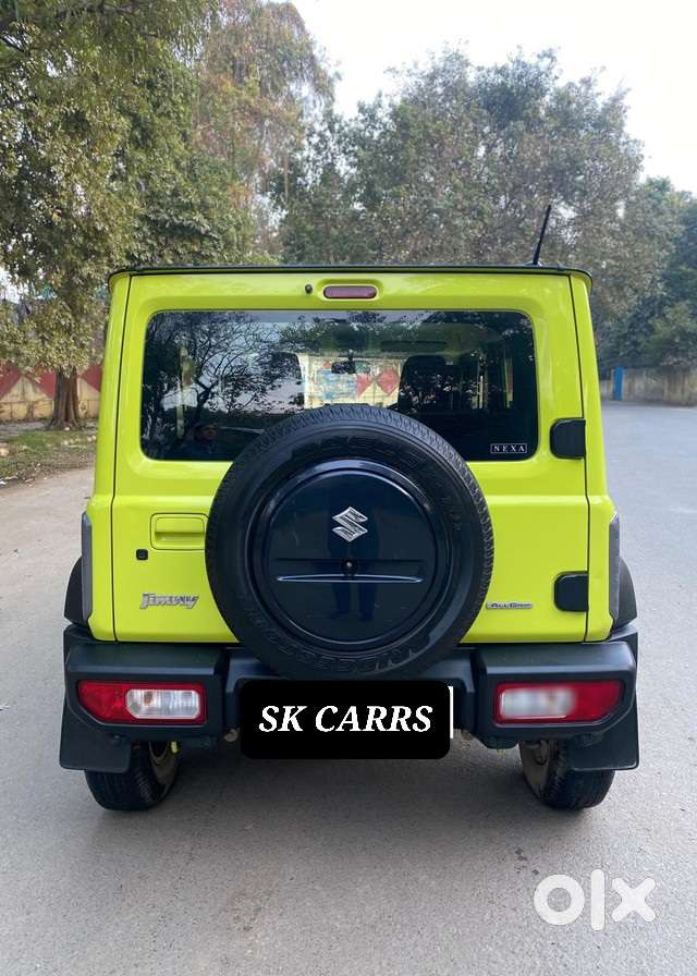 Maruti Suzuki Jimny Alpha At Dual Tone, 2023, Petrol