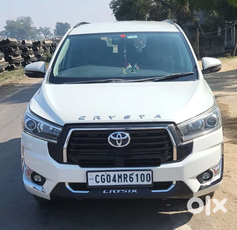 Toyota Innova Crysta 2019 Diesel 170000 Km Driven