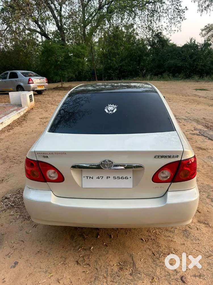Toyota Corolla Petrol Manual 2003