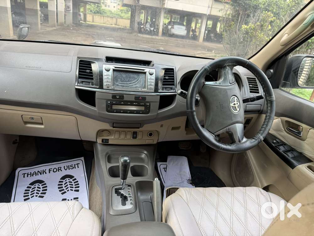 Toyota Fortuner 4x2 At Trd Sportivo, 2012, Diesel