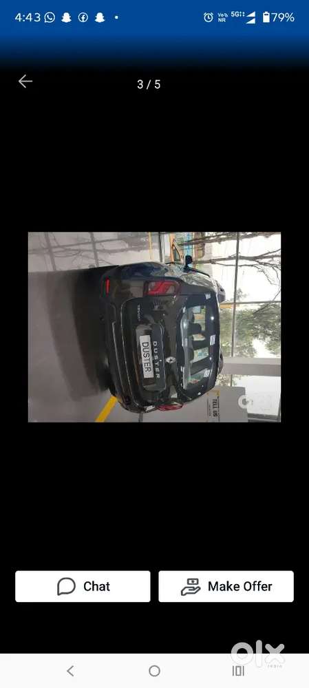 New Car Single Hand Drive