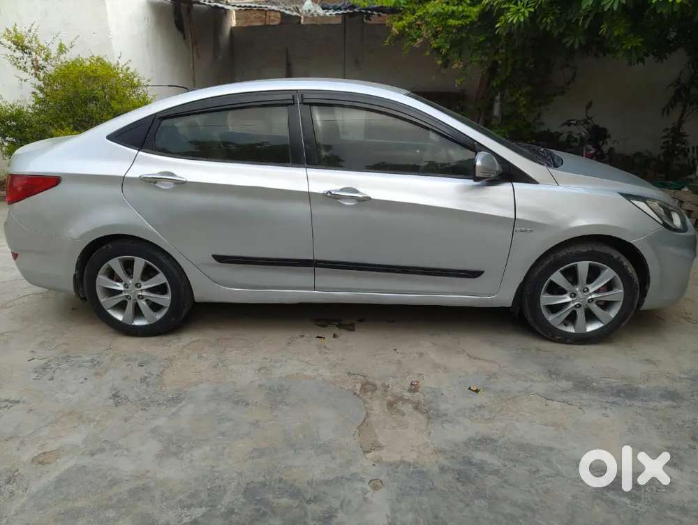 Hyundai Fluidic Verna 2013 Diesel 87500 Km Driven