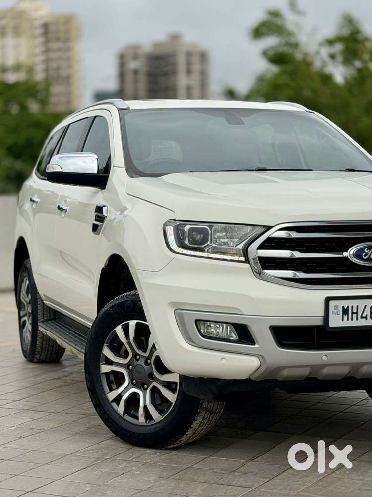 Ford Endeavour Titanium Plus 4x4 At, 2021, Diesel