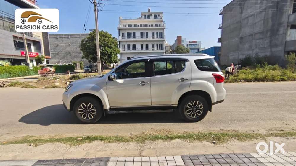 Isuzu Mu-x, 2017, Diesel