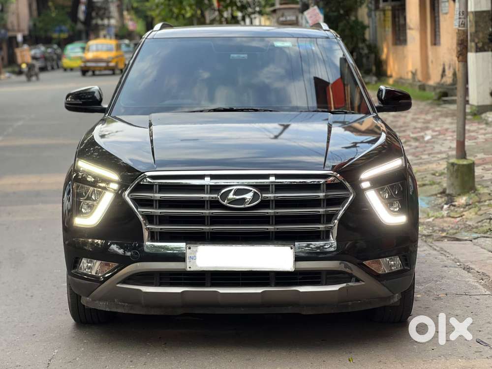 Hyundai Creta 1.5 Sx (o) Ivt Petrol, 2021, Petrol