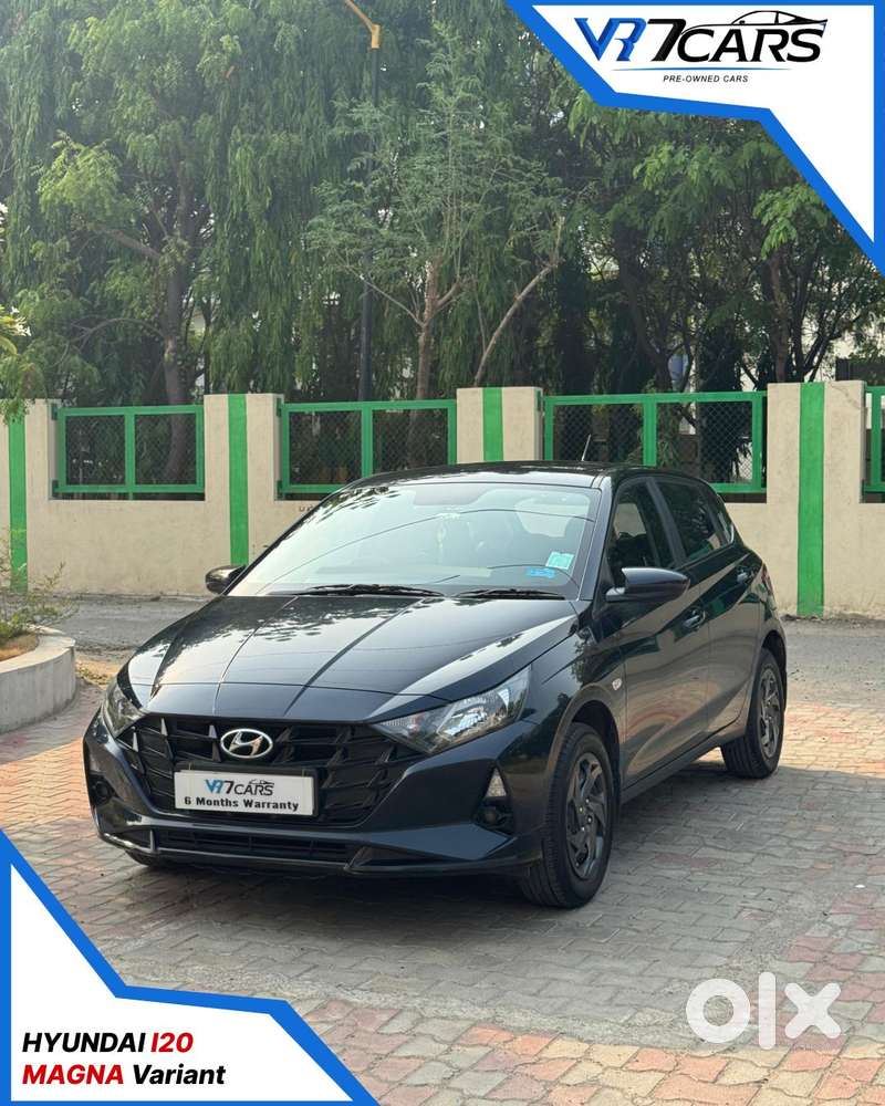 Hyundai I20 Magna 1.2 Mt, 2022, Petrol