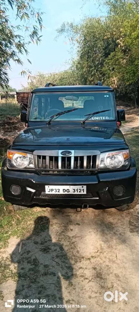 Mahindra Bolero Power Plus 2016 Petrol 76000 Km Driven