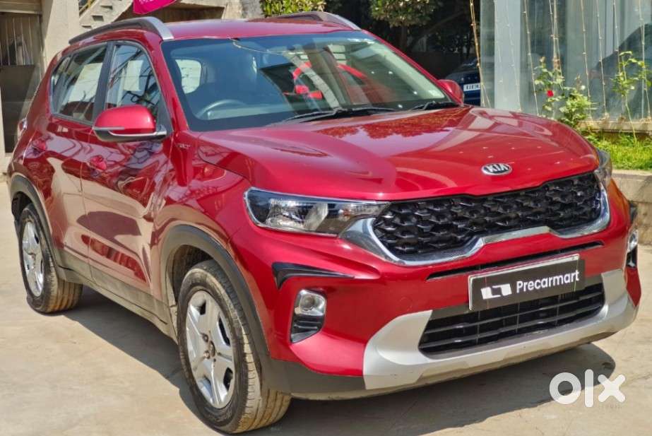 Kia Sonet Htk Plus Turbo Dct, 2020, Petrol
